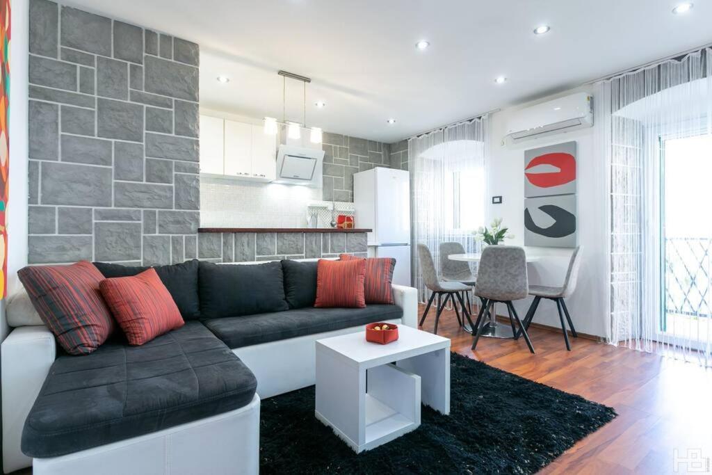 Apartment Glavanovo Beach Rijeka Buitenkant foto